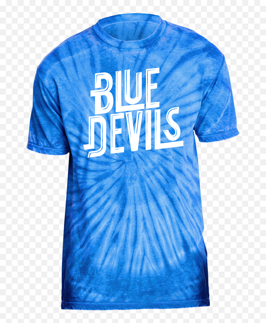 Blue Devils Tie Dye Shirt - Cd1090 Adult Burnout Festival Png,Tie Dye Png