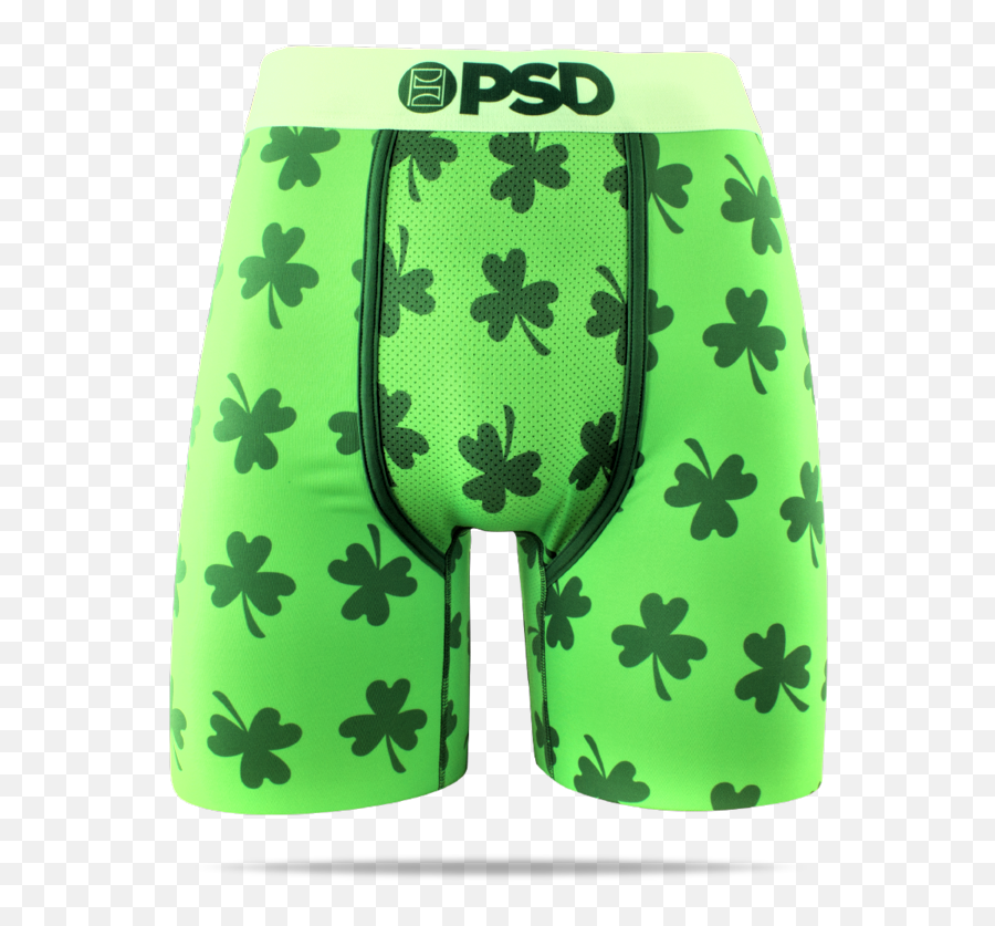 Psd Underwear - Psd Underwear Menu0027s Lucky Kyrie Irving Boxer Brief 11821021 Green Walmartcom Gym Shorts Png,Kyrie Irving Png