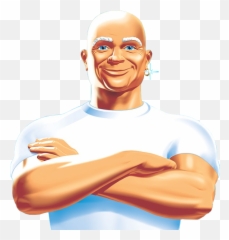Download Post - Transparent Mr Clean Png,Mr Clean Png