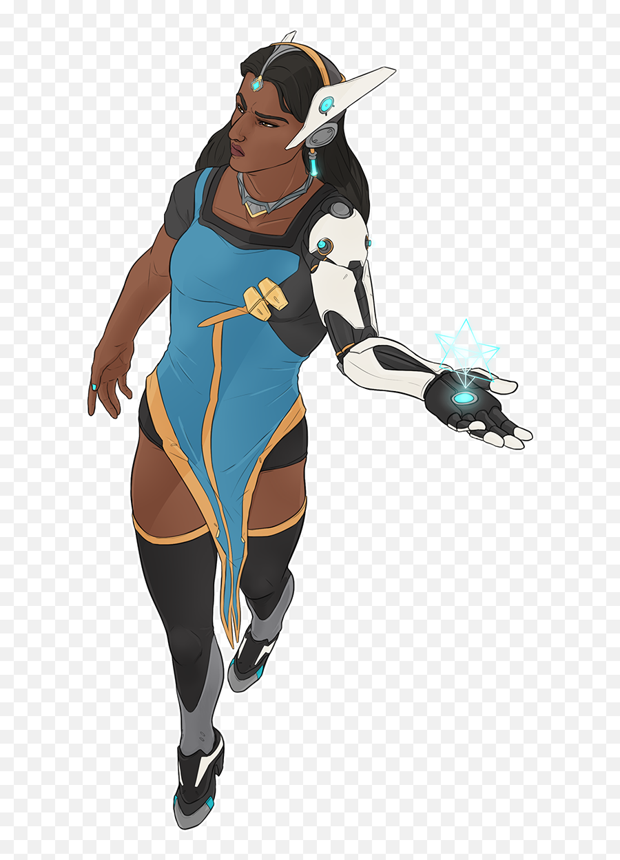 Kitsune2022 - Cartoon Png,Symmetra Png