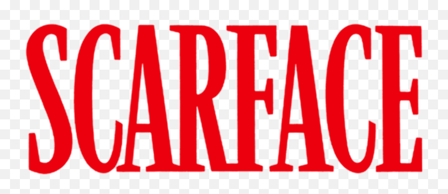 Scarface - Vertical Png,Tony Montana Logo