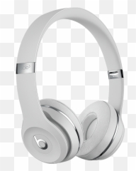 Beats Wireless - Beats Solo 3 Silver Png,Beats Headphones Png