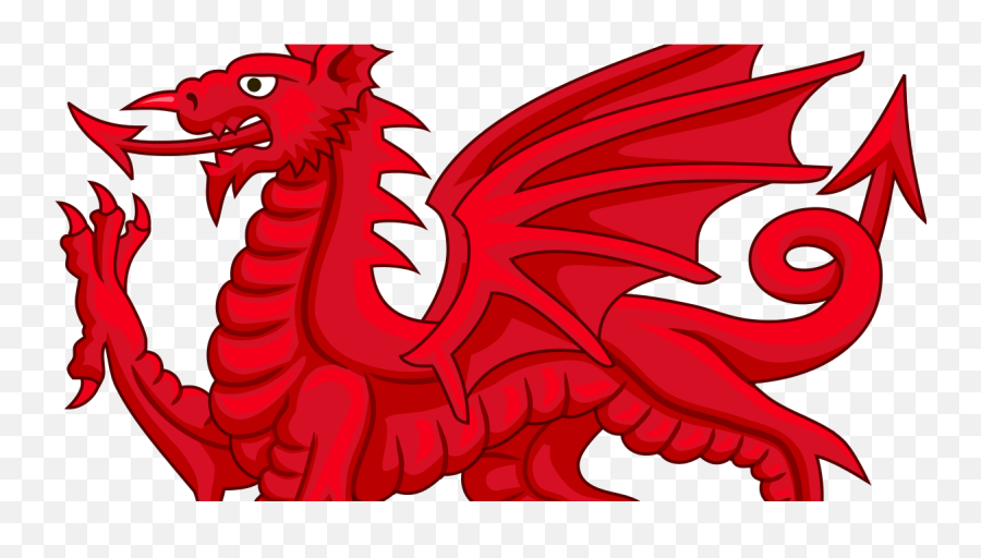 Download Welsh Dragon Clear Background - Full Size Png Image National Animal Of Wales,Dragon Transparent