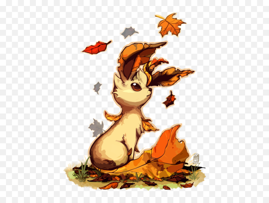 Pokemon - Cute Leafeon Png,Leafeon Png