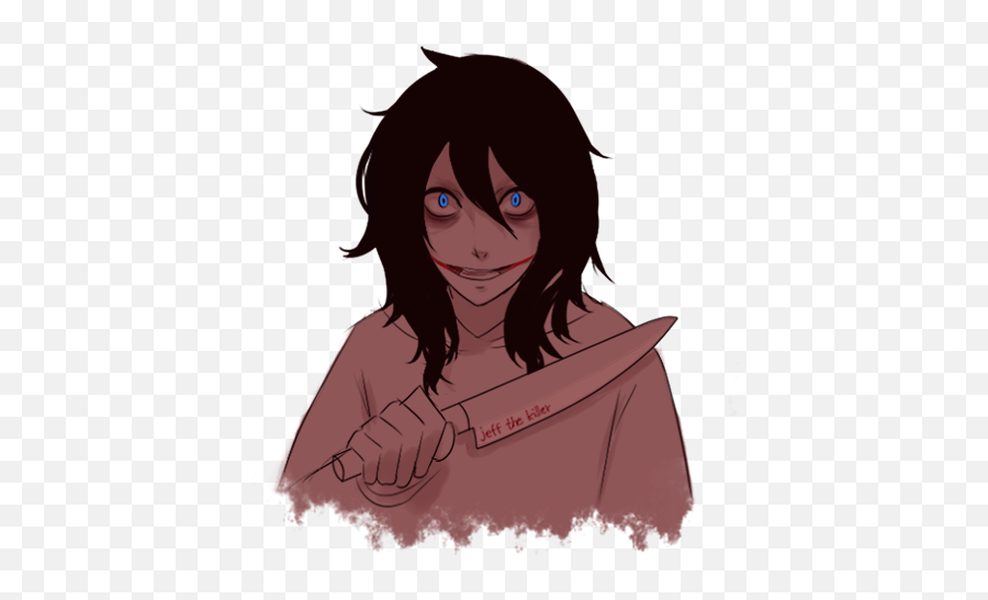 Jeff The Killer - Jeff The Killer Transparent Png,Jeff Kaplan Png