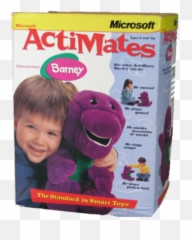 Actimates - Microsoft Actimates Interactive Barney Png,Barney Png