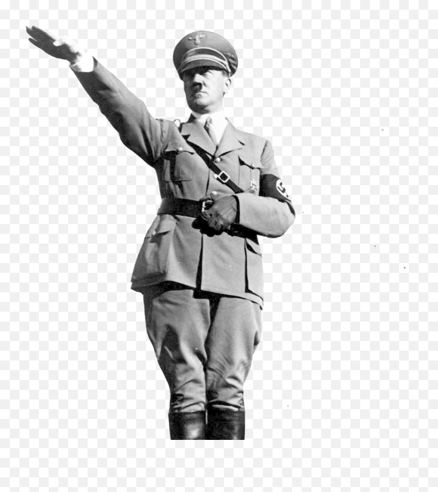Saluting - Hitler Nazi Salute Png,Salute Png