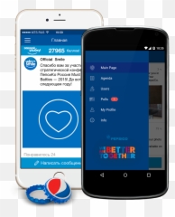 Pepsico Conference Mobile App Development U0026 Design Live - Technology Applications png