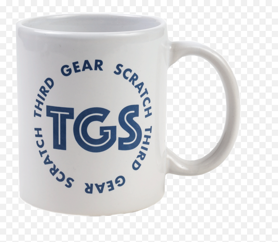 Third Gear Scratch Mug - Serveware Png,Scratch Logo Png