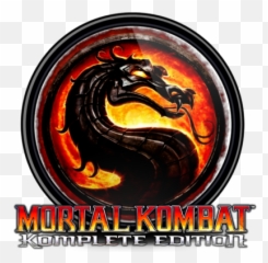 Mortal Kombat Logo Png - Komplete Edition Icon
