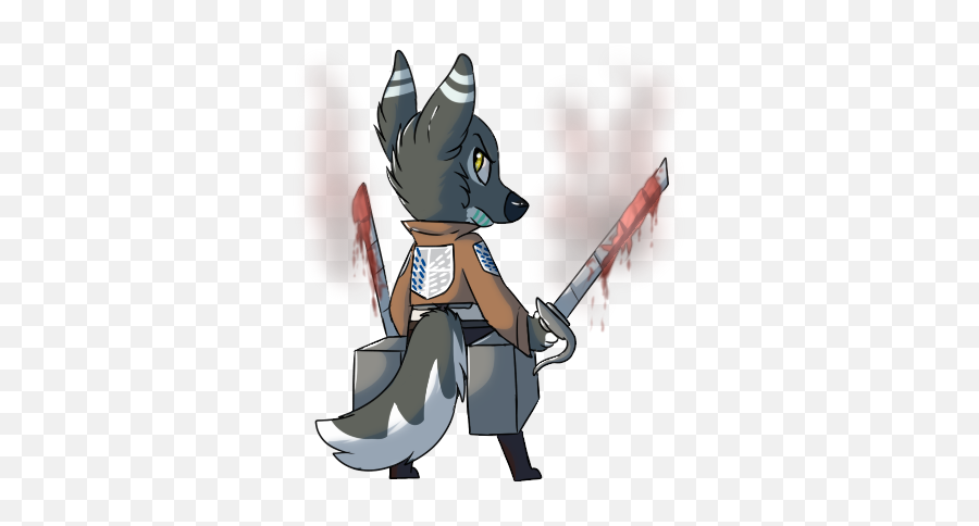 Furries - Attack On Titan Furry Png Download Original Attack On Titan Furry,Furry Png