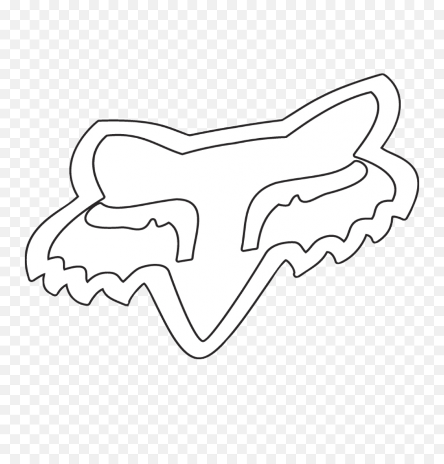 Fox Racing Foxhead Tdc Sticker - 4 Inch The Bike Shop Automotive Decal Png,Fox Shocks Logo