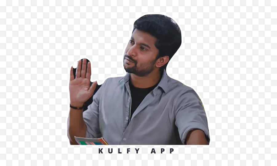 All Is Well Sticker - Nani Telugu Actor Kulfy Telugu Hero Photos Png,Nani Png