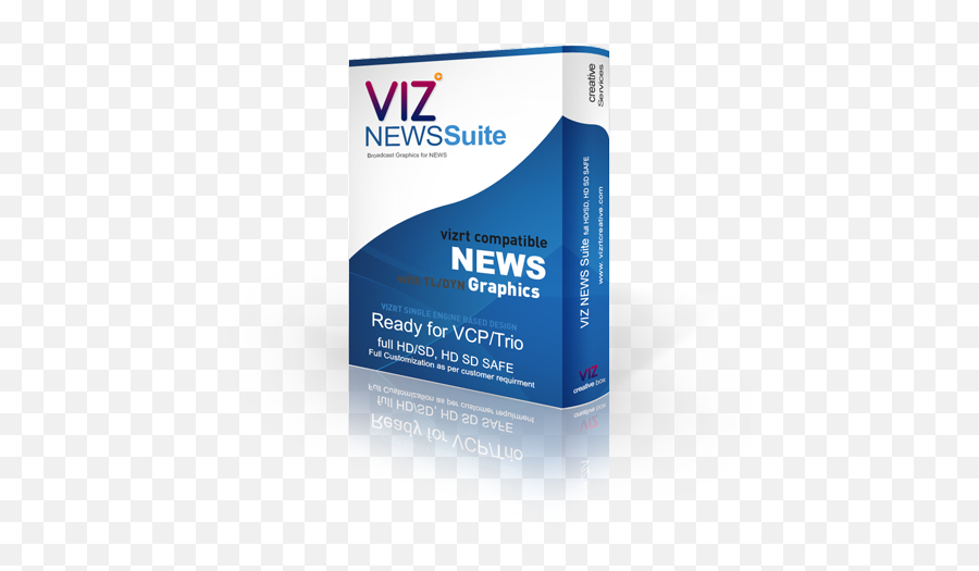 Viz Creative - Logistics Png,Viz Media Logo