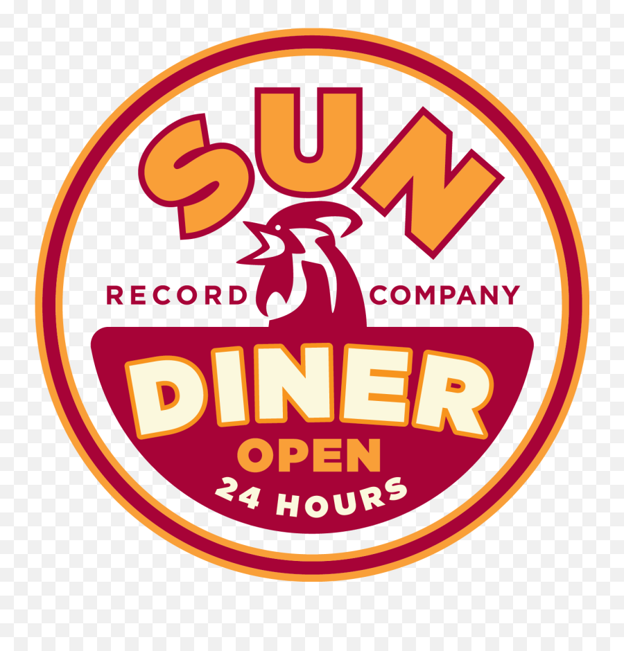 Contact - Big Png,Sun Records Logo