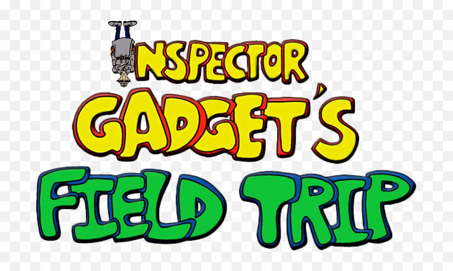 Logo Inspector Gadgets Field Trips - Inspector Field Trip Png,Inspector Gadget Logo