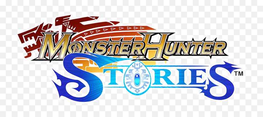 Monster Hunter Logo Png - Mhs Logo Rgbcopie Monster Monster Hunter Stories Title,Monster.com Logo