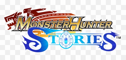 Monster Hunter Logo Png - Mhs Logo Rgbcopie Monster Monster Hunter Stories Title,Monster.com Logo