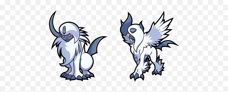 Pokemon Cursors Collection - Mega Absol Png,Absol Png