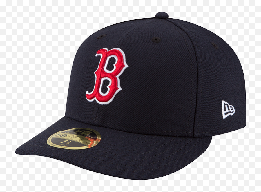 Boston Red Sox Fitted Game Low Crown - Cap Png,Boston Red Sox Png