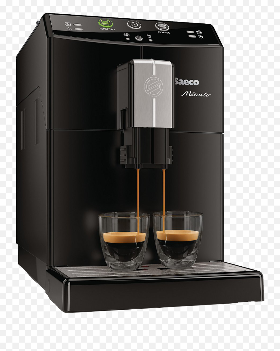 Coffee Machine Png Images - Saeco Automatic Coffee Machine,Coffee Pot Png