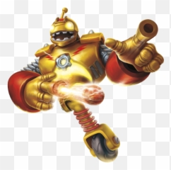 Giants - Bouncer Skylander Card Png,Skylanders Logo