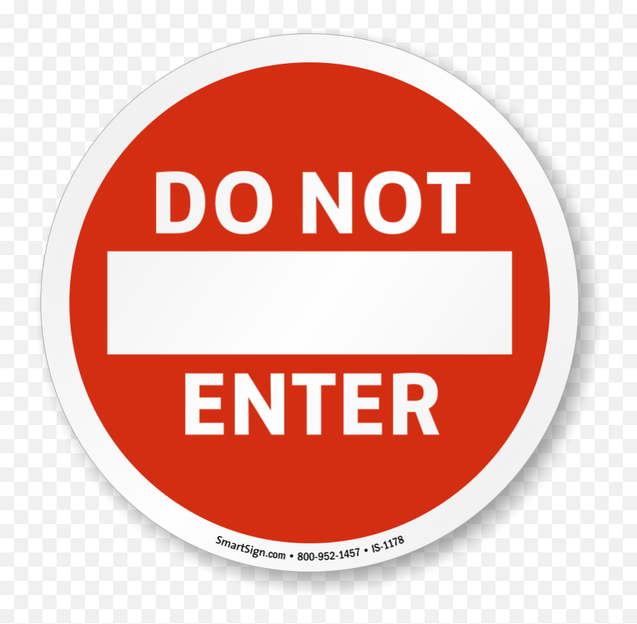Iso Do Not Enter Sign - Prohibited Sign Do Not Enter Png,Do Not Symbol Transparent