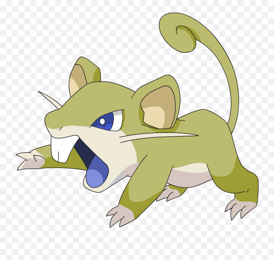 Rattata Shiny Png