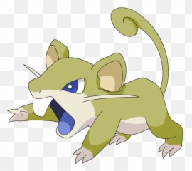 Rattata Shiny Png