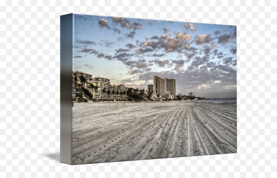 Long Beach Hdr By Joshua Northrup - Photographic Paper Png,City Of Long Beach Logo