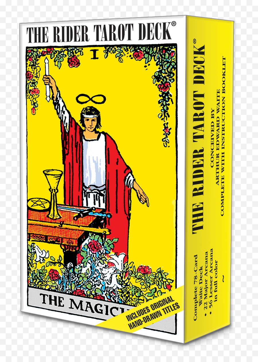 Rider - Original Tarot Deck Cards Png,Tarot Cards Png