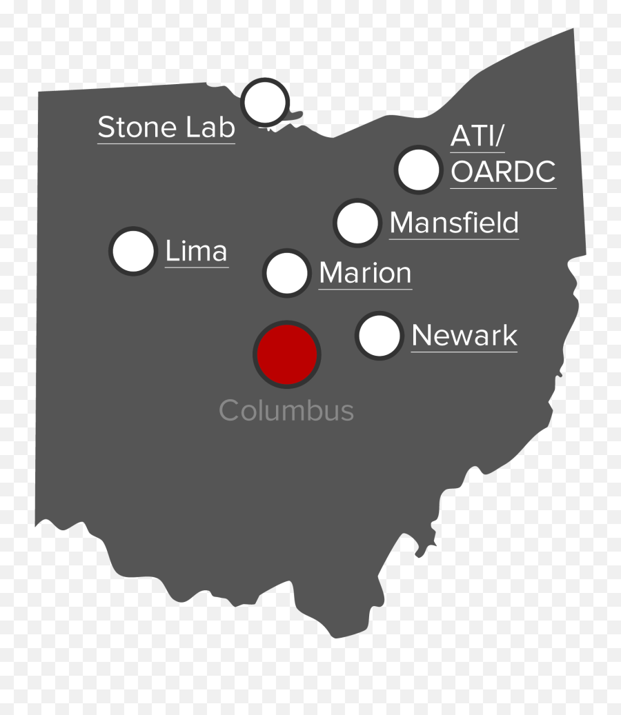 The Ohio State University - Ohio State University Location Png,Ohio Png