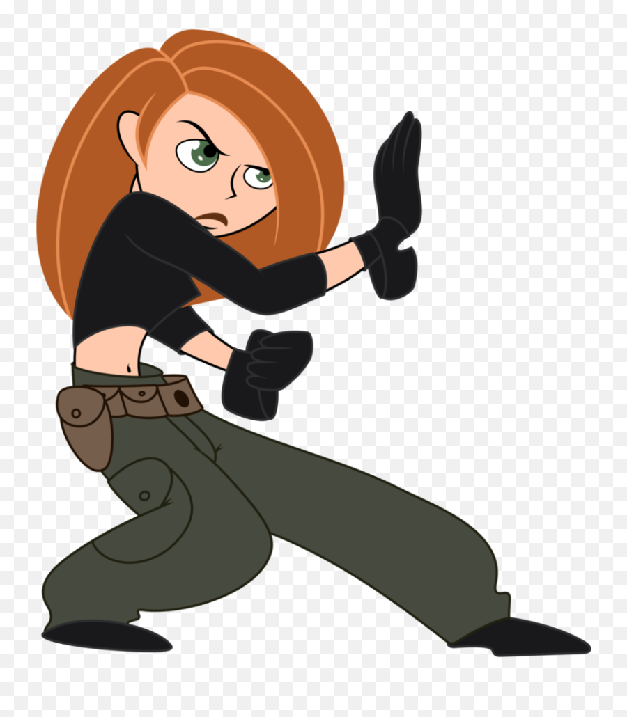 Kim Possible Transparent Background - Kim Possible Png,Kim Possible Png