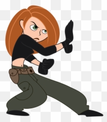 Kim Possible Transparent Background - Kim Possible Png,Kim Possible Png