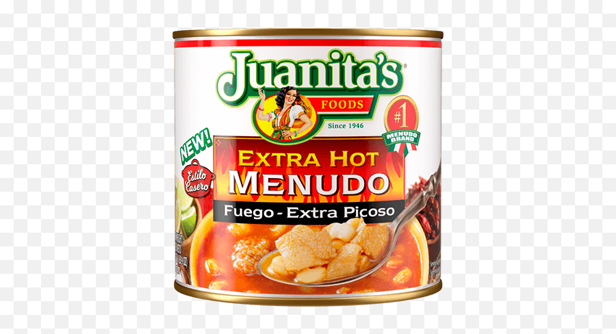 Menudo - Juanitas Extra Hot Menudo Png,Menudo Png