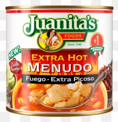 Menudo - Juanitas Extra Hot Menudo Png,Menudo Png