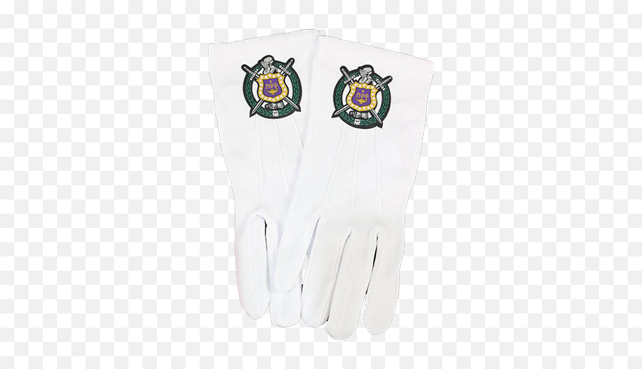 Omega Psi Phi Gloves With Woven - Safety Glove Png,Omega Psi Phi Shield Png