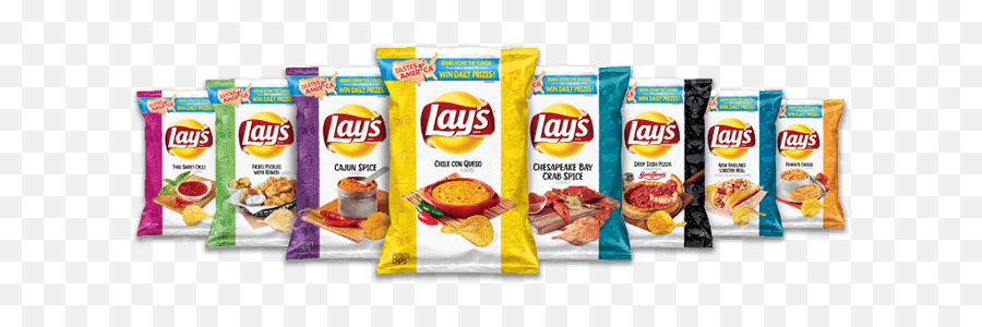Potato Chips Include Fried Pickles - New Lays Potato Chips Flavors Png,Lays Chips Logo