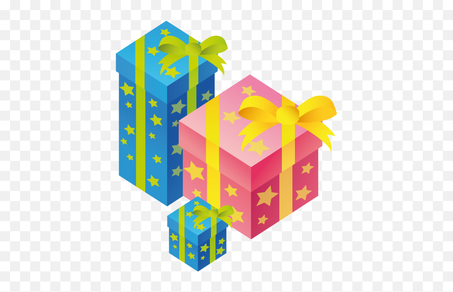 Gifts Icon - Gift Box Clip Art Png,Christmas Gifts Png