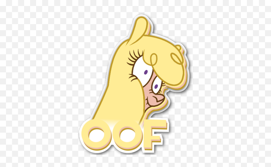 Oof Ponymotes - Animal Figure Png,Oof Transparent