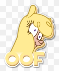 Oof Ponymotes - Animal Figure Png,Oof Transparent
