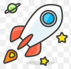 Rocket Free Icon Of 780 Vector Emoji - Rocket Icon Png,Rocket Icon Png