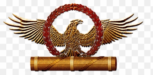 Download Ancient Empires Rome Bc - Ancient Empires Logo Png Roman Empire Logo Png,As Rome Logo