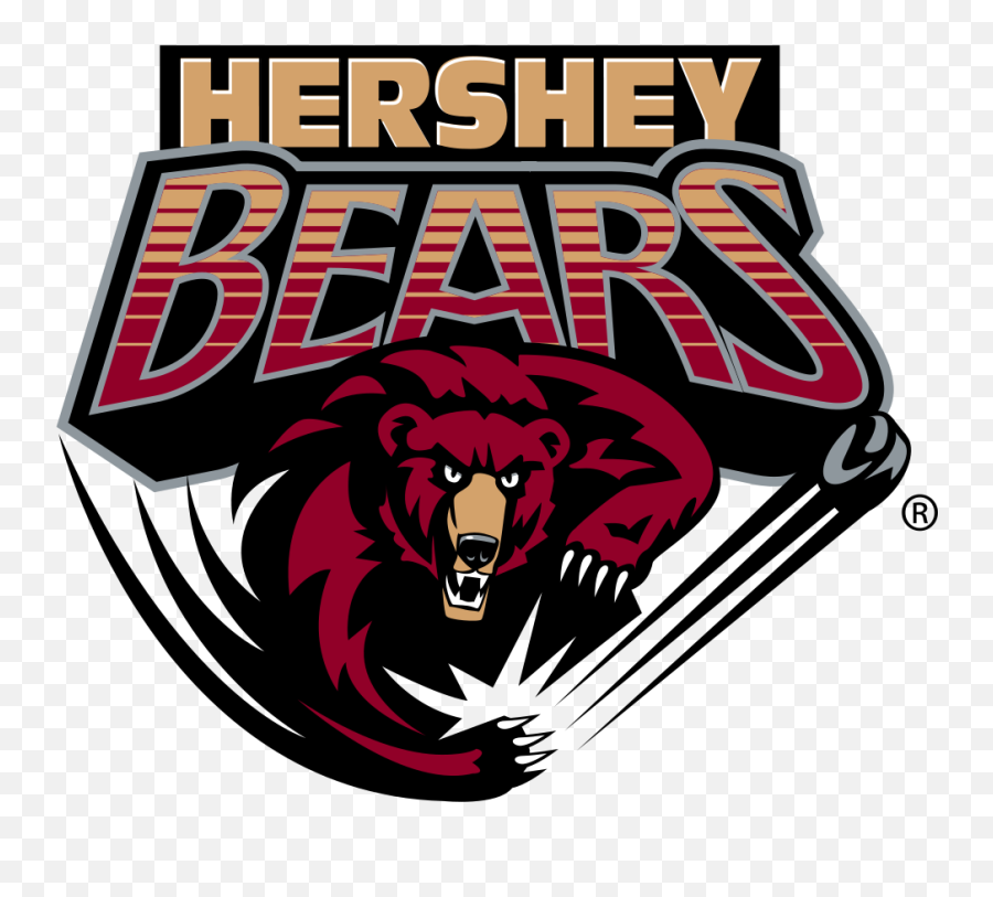 Hershey Bears - Hershey Bears Old Logo Full Size Png Hershey Bears 2010 Logo,Hershey Logo Png