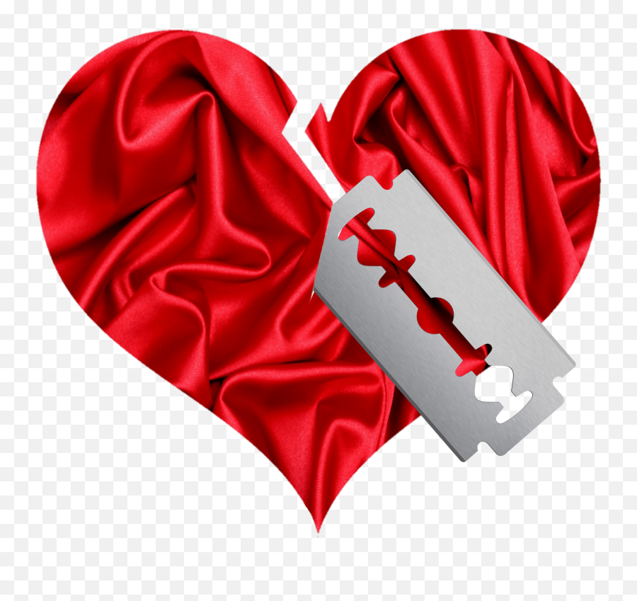 Broken Heart With Blade Clipart Free Download Transparent - Broken Heart Game Over Png,Transparent Broken Heart