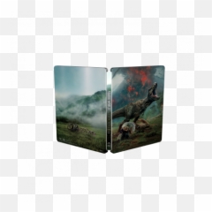Jurassic World Fallen Kingdom Steelbook - Wildlife png