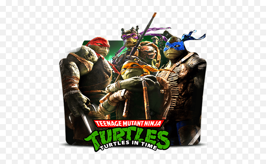 Teenage Mutant Ninja Turtles Folder Icon - Designbust Teenage Mutant Ninja Turtles Icon Png,Teenage Mutant Ninja Turtles Logo Png