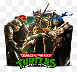 Teenage Mutant Ninja Turtles Folder Icon - DesignBust png