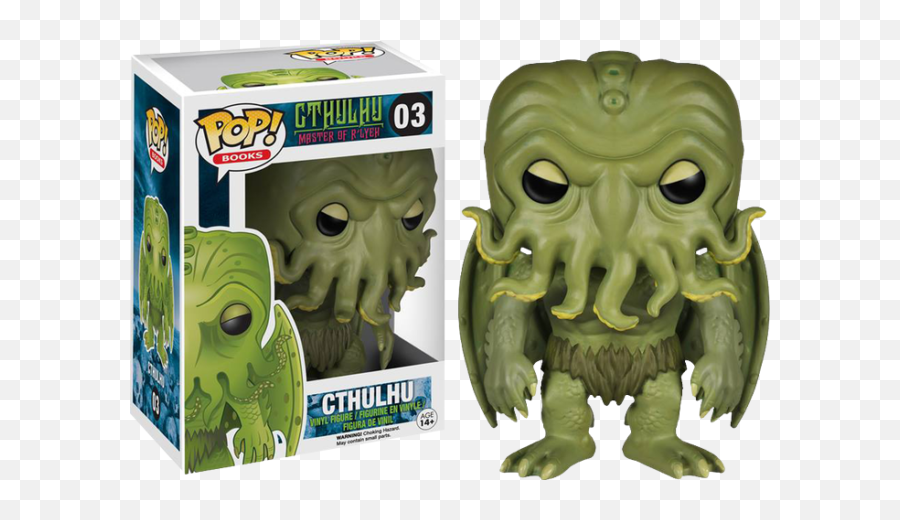 Funko Hp Lovecraft - Cthulhu Pop Vinyl Figure Cthulhu Pop Png,Cthulhu Transparent