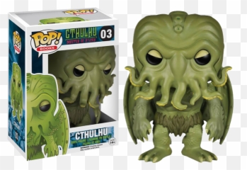 Funko Hp Lovecraft - Cthulhu Pop Vinyl Figure Cthulhu Pop Png,Cthulhu Transparent
